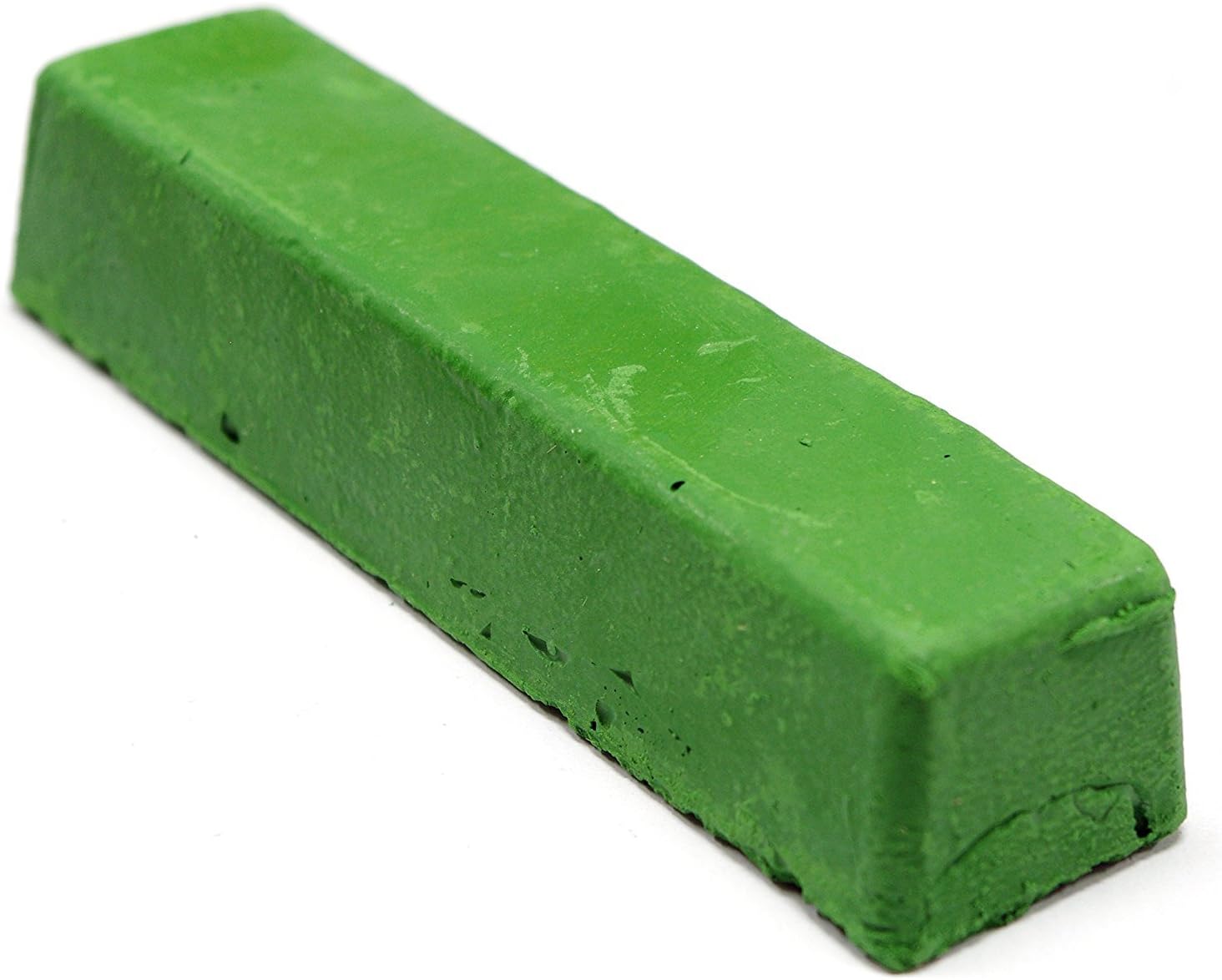 Green Chrome Oxide Compound for Strop, Buffing, and Polishing 6 oz. bar Rouge
