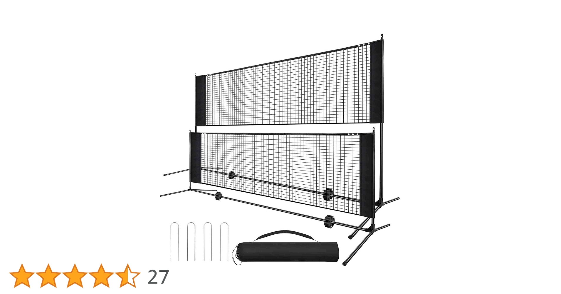 Amazon | バドミントンネット テニスネット バトミントン用