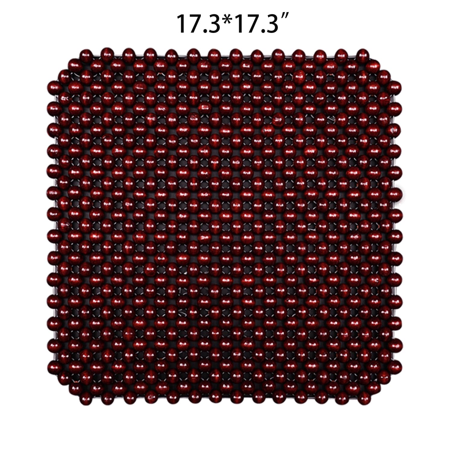 Aazon.co: HJJKKH Natural Wood Beaded Seat At, Suer Office Chair