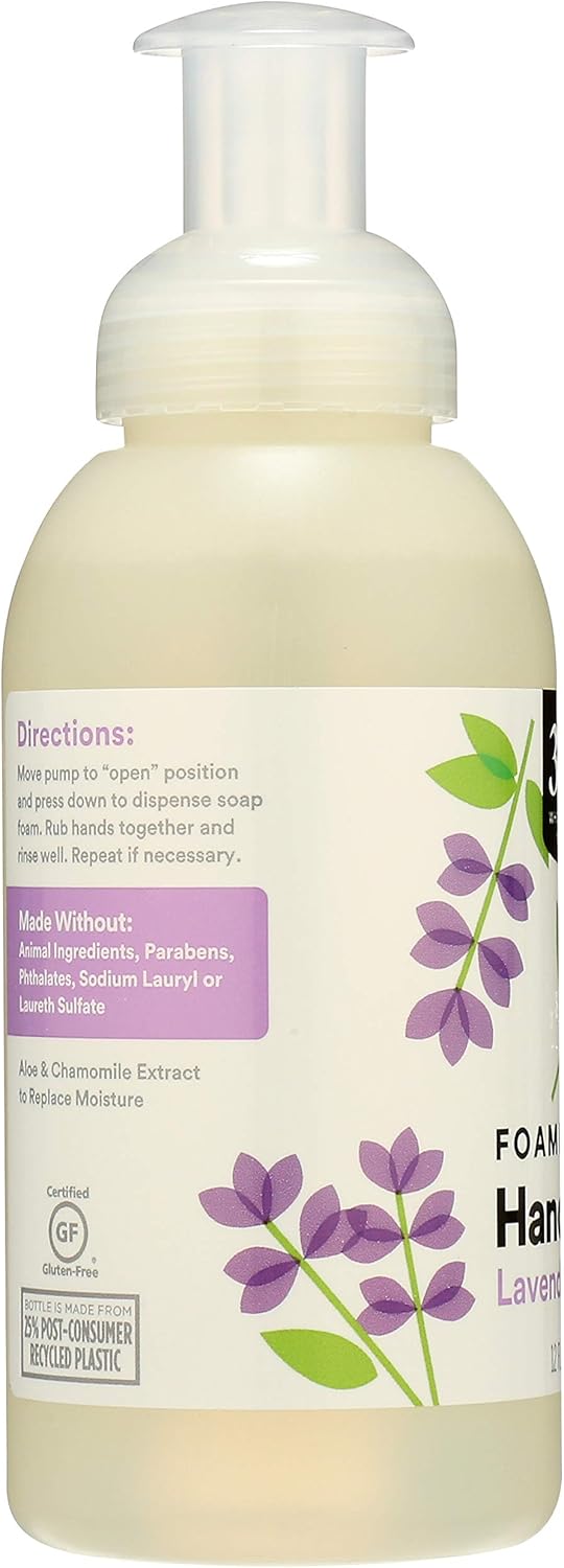 365 by Whole Foods Market, Soap Hand Foaming Lavender, 12 Fl Oz : Beauty & Personal Care