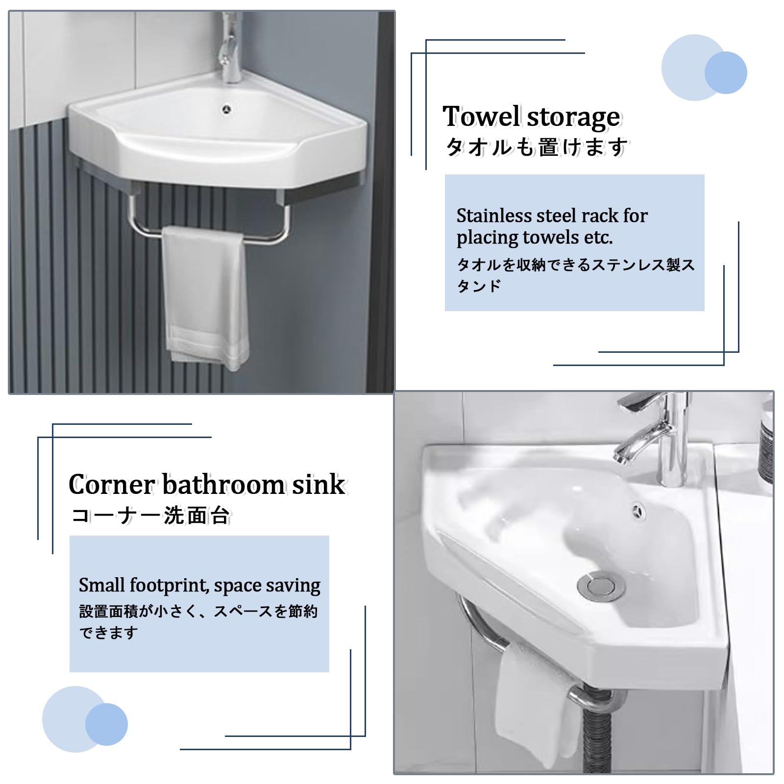 Kleines Eckwaschbecken Zur Wandmontage Dreieckiges Wandwaschbecken Handwaschbecken Klein Gäste Wc Keramik Eckwaschbecken Waschbecken Wandmontage Mit Überlauf Für Kleine Garderobe,Badezimmer