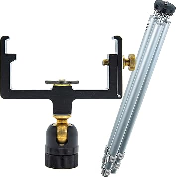 Brunton Non-Magnetic Tripod + Brunton Ball & Socket Transit Mount