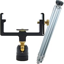 Brunton Non-Magnetic Tripod + Brunton Ball & Socket Transit Mount