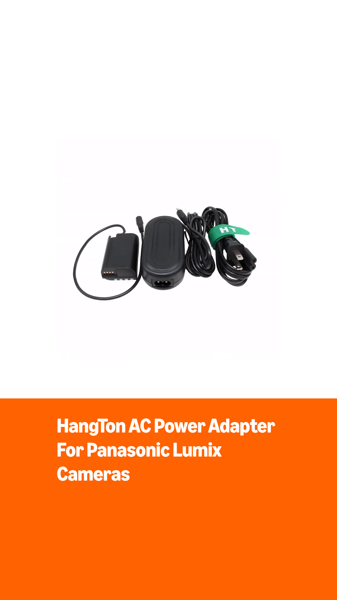 Amazon.com : HangTon AC Power Adapter DMC-DCC17 for Panasonic