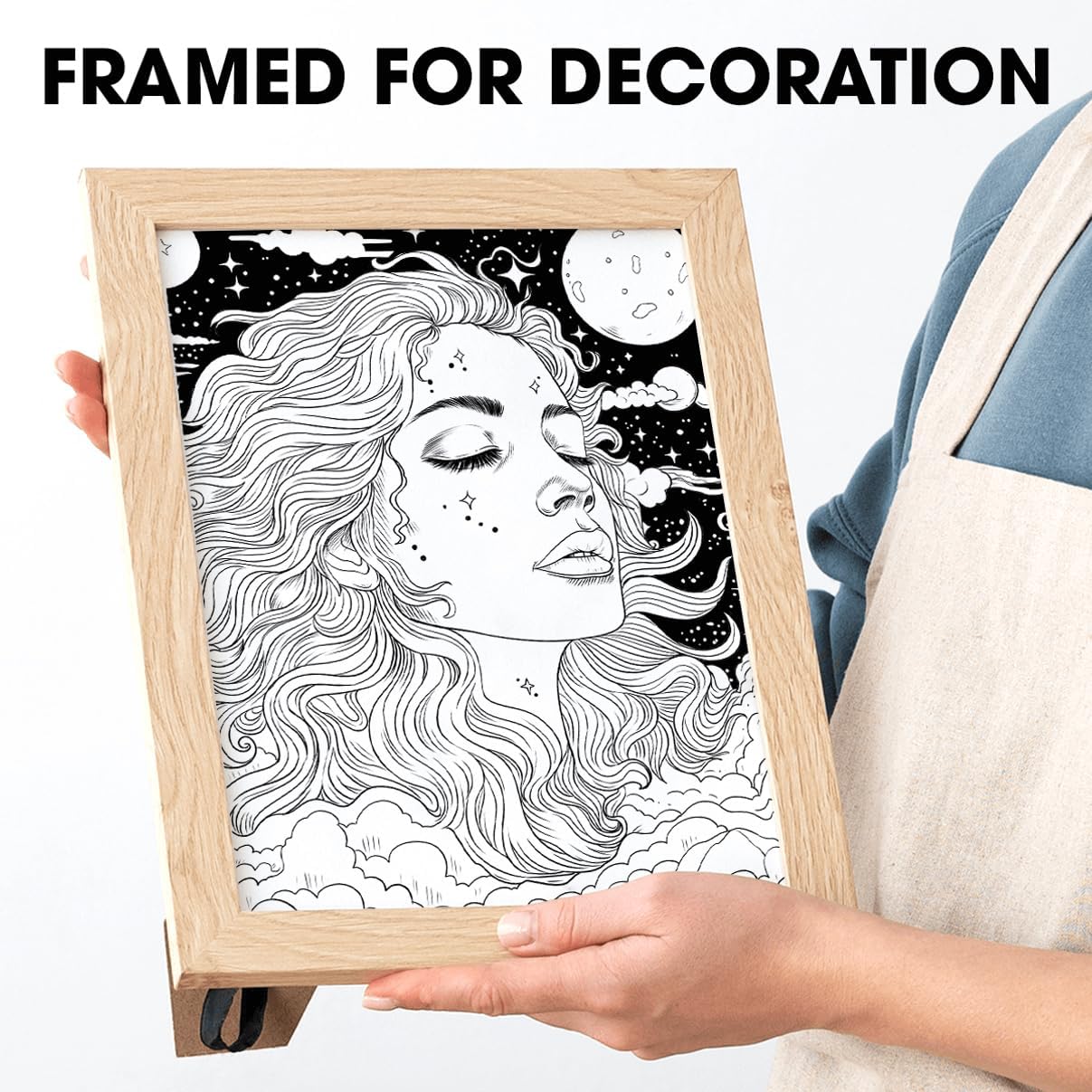 SOUTHERN LOTUS Stress Relief Spiral Coloring Book for Adults Women Hardcover Floral Patterns Animals Themes Aesthetic Relaxing Large Print Pages Relieve Anxiety Mindfulness