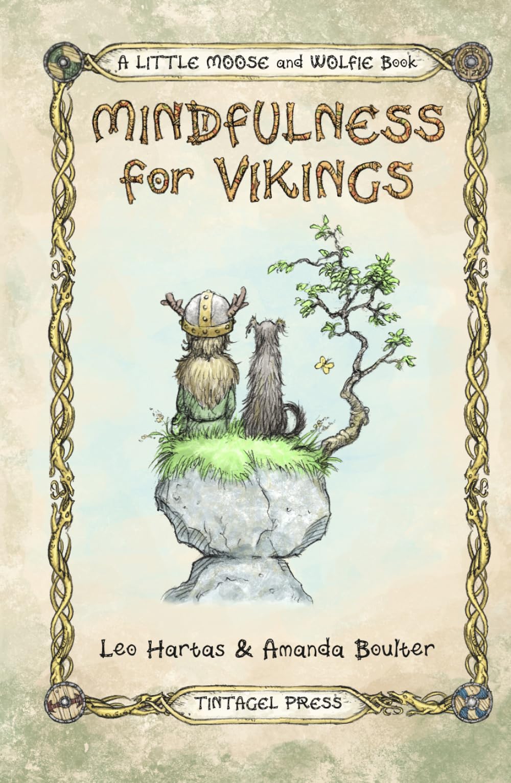 Mindfulness for Vikings: Inspirational quotes and pictures encouraging a happy stress free life for adults and kids (A Special Message)