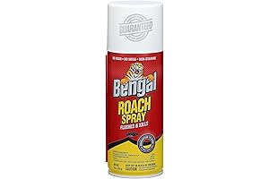Roach Spray, Odorless Stain-Free Dry Spray, 9 Oz. Aerosol Can