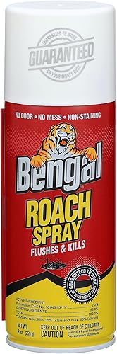 Miniatura 1 de BENGAL CHEMICAL, insecticida para cucarachas de 9 onzas