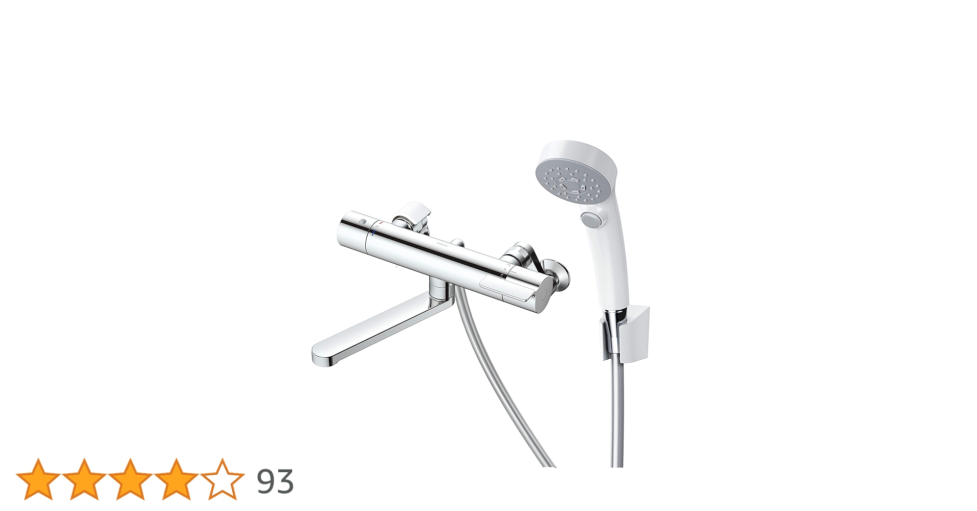 TOTO 壁付サーモスタット混合栓 寒冷地向け TBY01403Z シルバー 71gp51WXk1L.jpg_BO30,255,255,