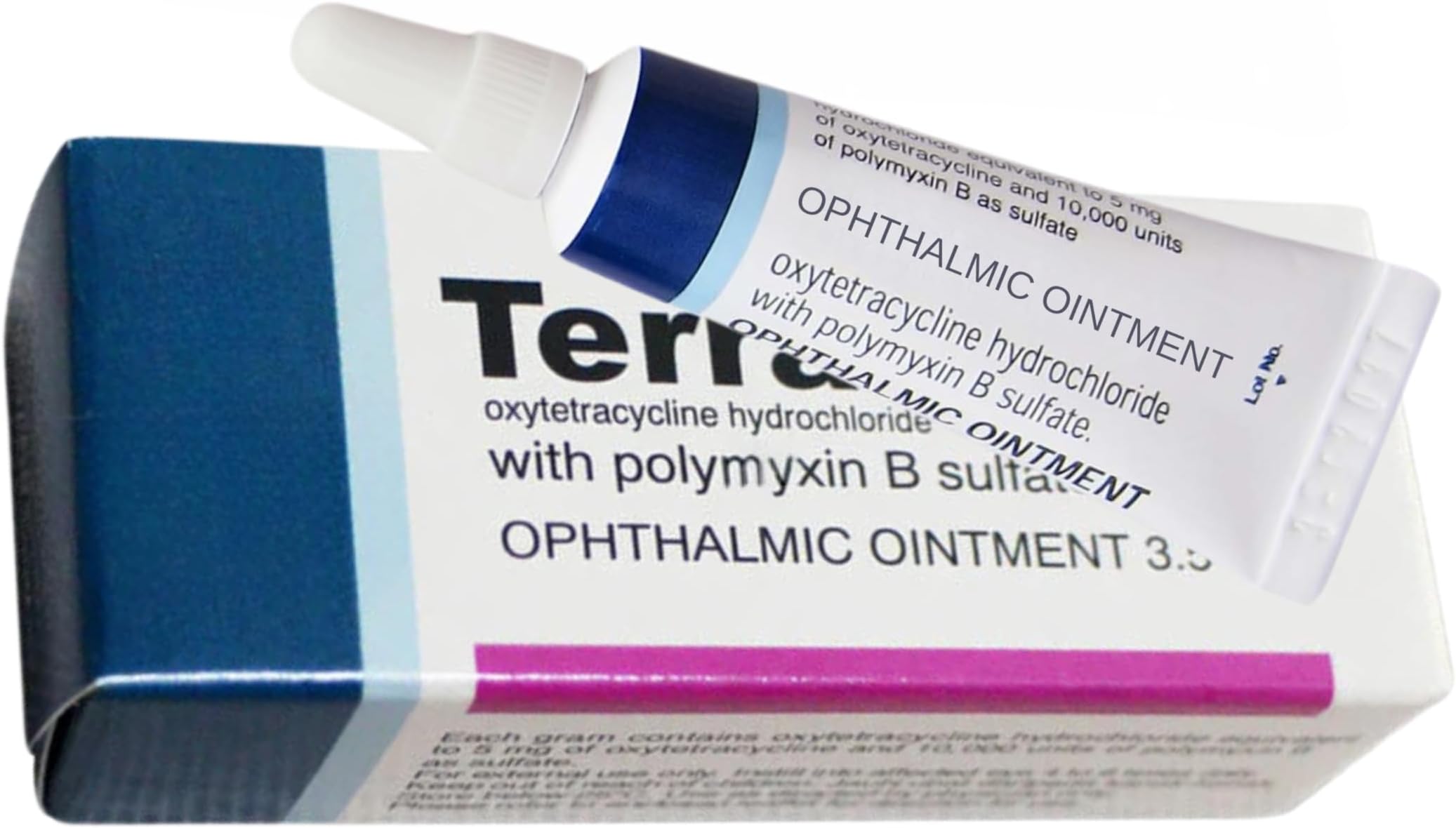 GuardianBox Ointment Pet Eye Health Dogs, Cats 3.5g/0.125oz - 1 Tube