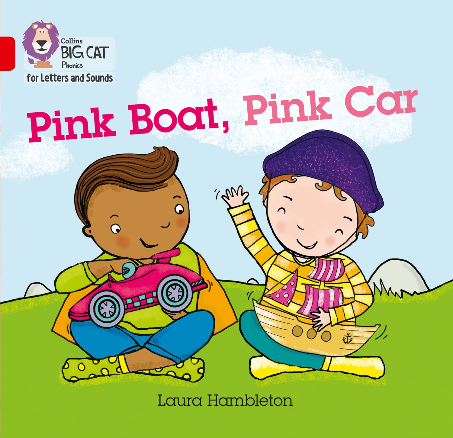 Pink Boat, Pink Car: Band 02B/Red B