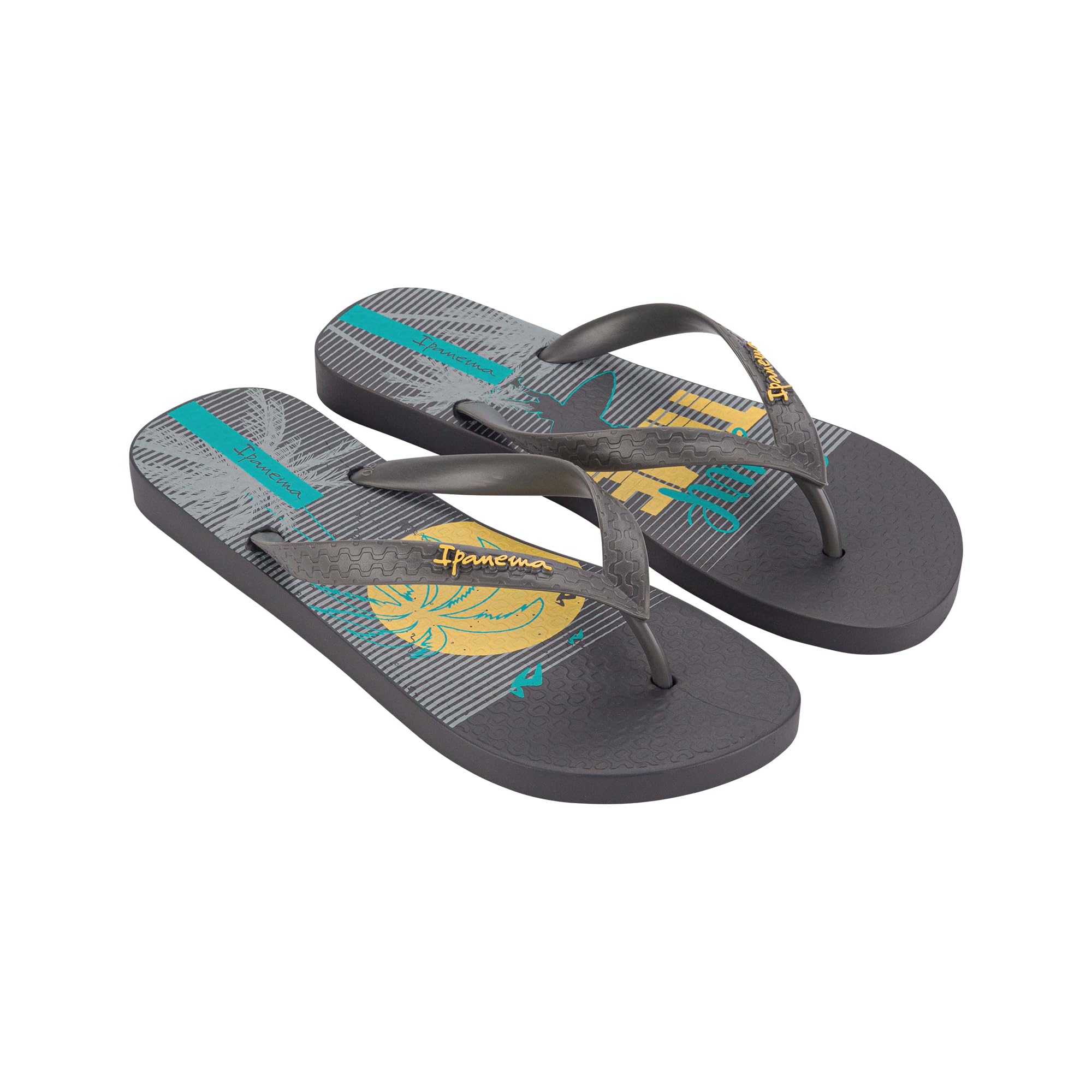 Ipanema Summer IV AD, Grey Yellow Blue, 35/36 EU