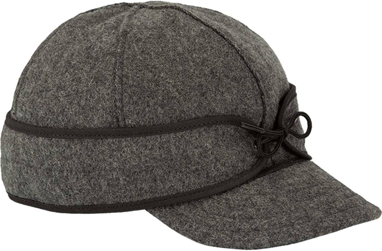 Stormy KromerOriginal Kromer Cap - Winter Wool Hat with Earflap