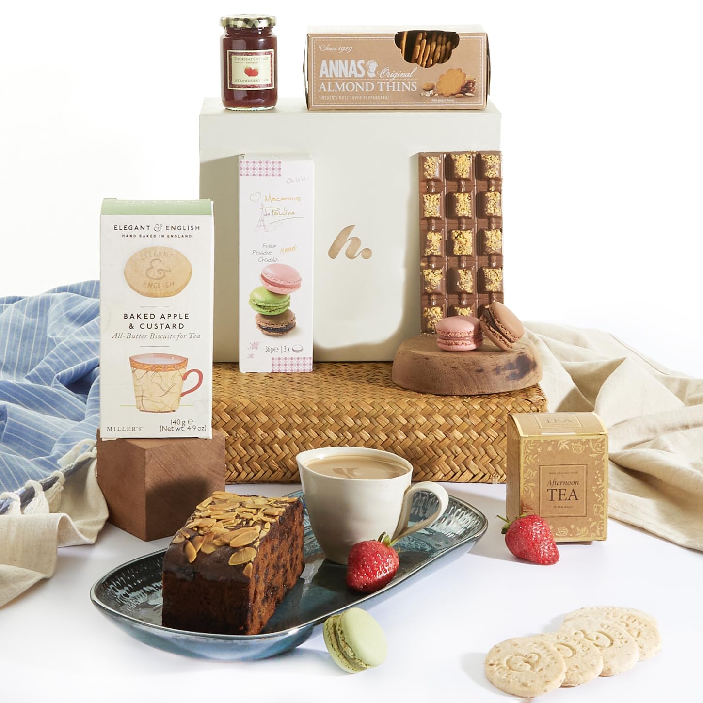 Buy Clearwater Hampers Afternoon Tea Hamper British Gift Hamper