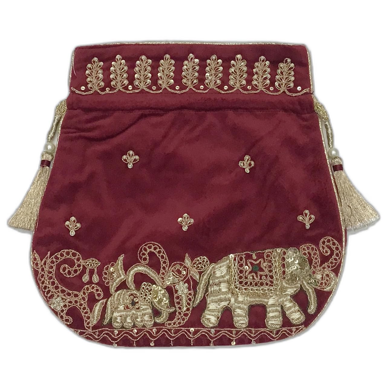adorn haus Gajraj Ruby Potli-picture-13