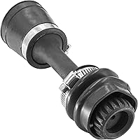 Vista 1 de Caltric Eje de transmisión del diferencial delantero compatible con Can-Am Outlander 1000 1000R 4X4 6X6 2012-2019