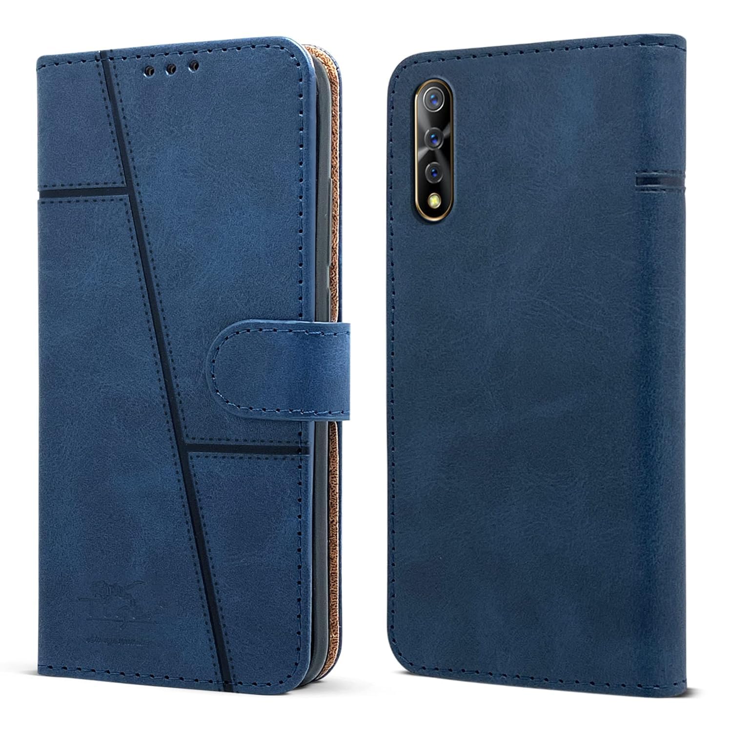 SmashItUp Leather Flip Case Back Cover for Vivo V17 Pro (Leather Finish | Inside TPU with Card Pockets | Wallet Stand and Shock Proof) (B0D1DP2PSF) Amazon Price History, Amazon Price Tracker