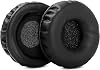 PH-88 Headphone Premium Protein Leather Replacement Earpads Compatible with Telex PH-88 PH88R PH-44 PH44R Headphones Earpads Cushion