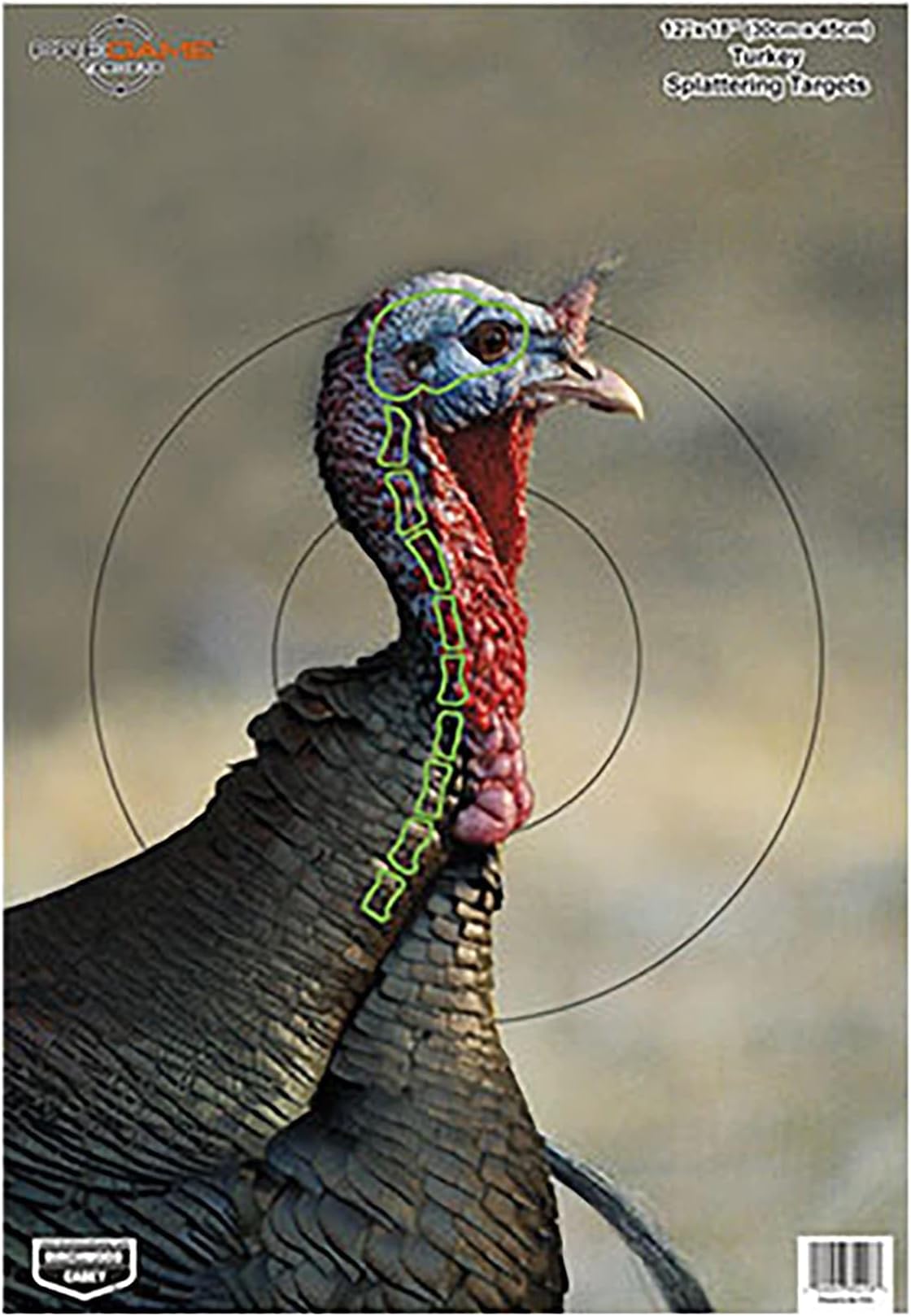 Birchwood Casey Pregame 12" x 18" Paper Shooting Targets