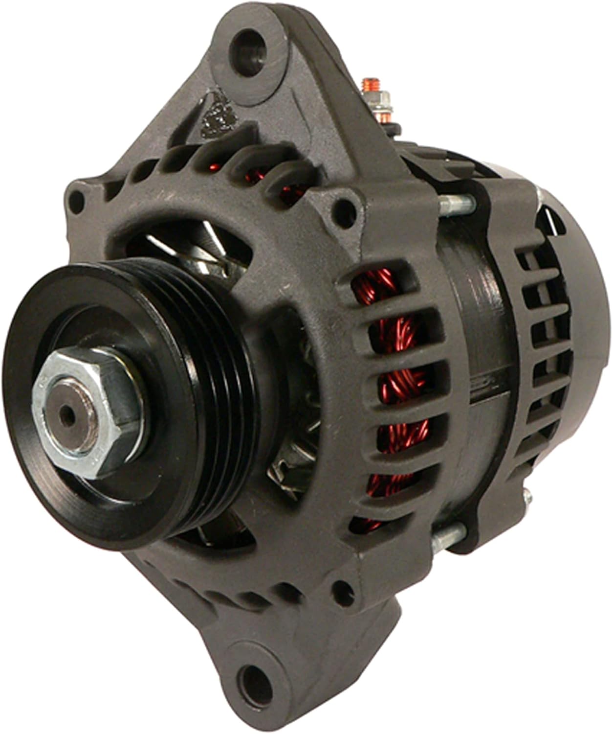 Alternator Compatible With/Replacement For Mercury Marine Outboard 4-Stroke 115Elpt Ef 115Exlpt Efi & Saltwater, Mercury Outboard 85 90 115 HP EFI 01 02 03 04 05 14 50-897755T, 897755T