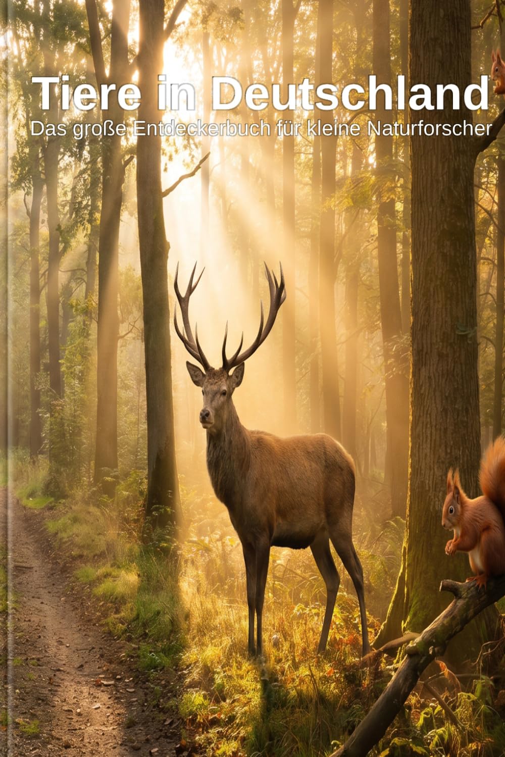 Tiere in Deutschland: Das große Entdeckerbuch für kleine Naturforscher