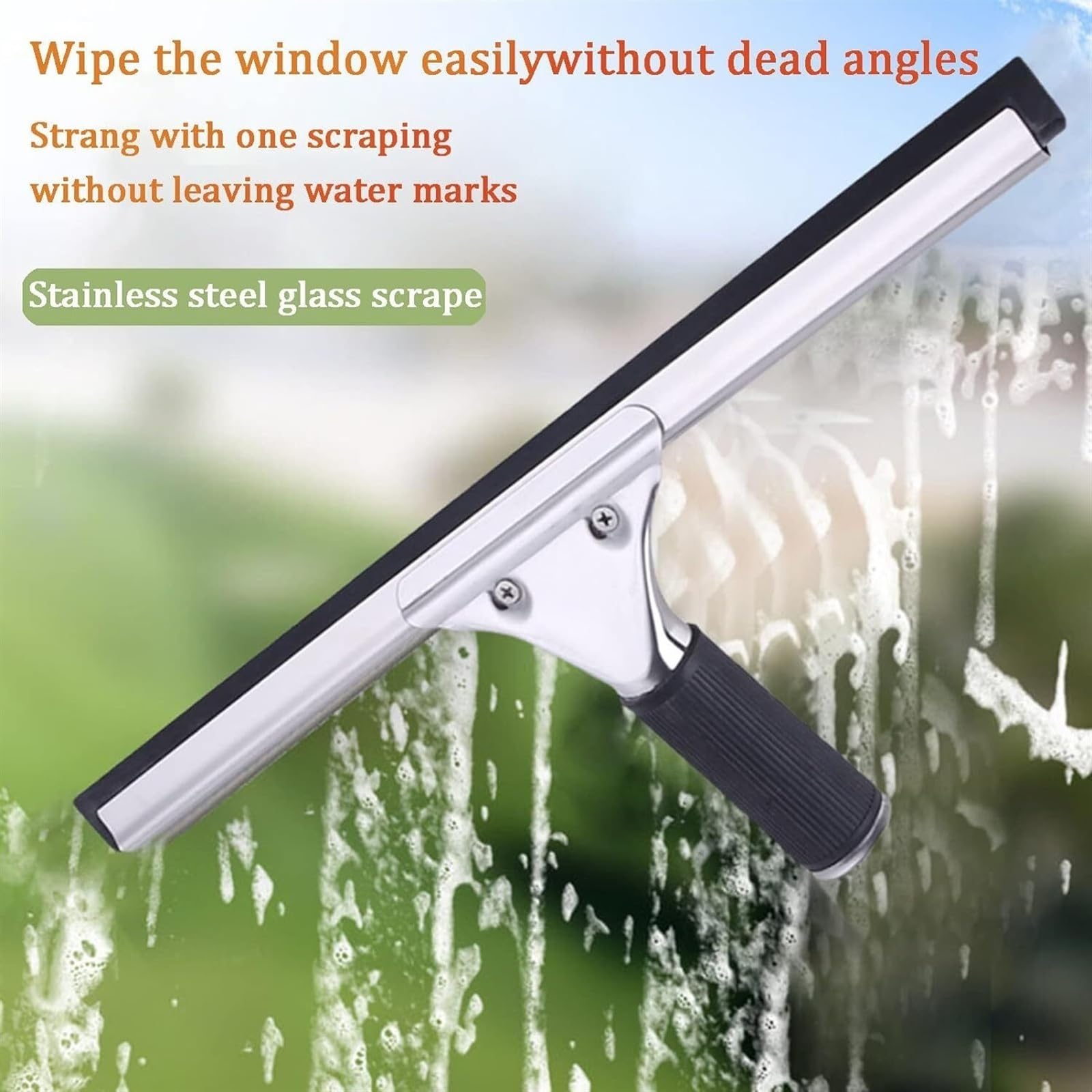 Kit de pértiga de 9 Metros con Suministro de Agua para la Limpieza de Paneles solares: Cepillo Ajustable de Gran Alcance para Lavar Ventanas, Limpiador Exterior eficiente