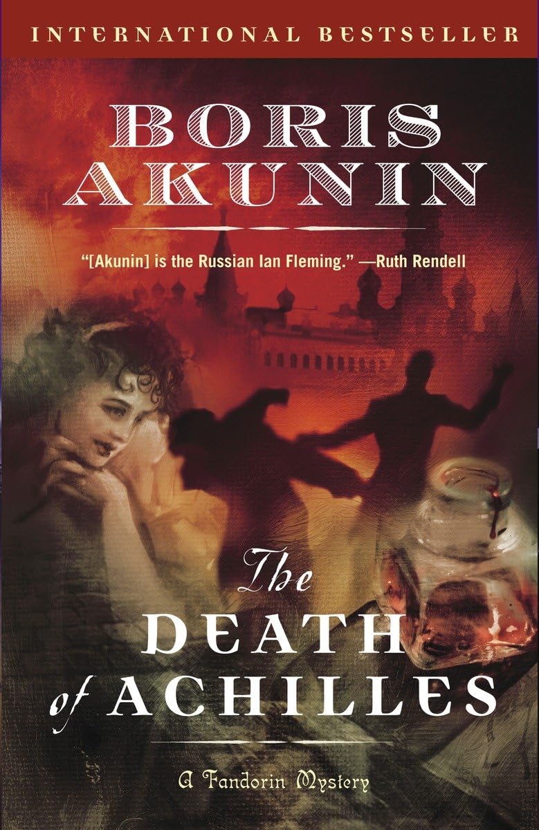 Buy The Death of Achilles: A Novel (Erast Fandorin) — BookShops.in