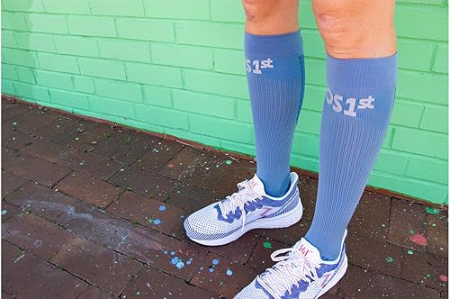 Miniatura 6 de OS1st Los calcetines de compresión FS4 para fascitis plantar alivian el dolor en el talón, mejoran la circulación y la salud general del pie