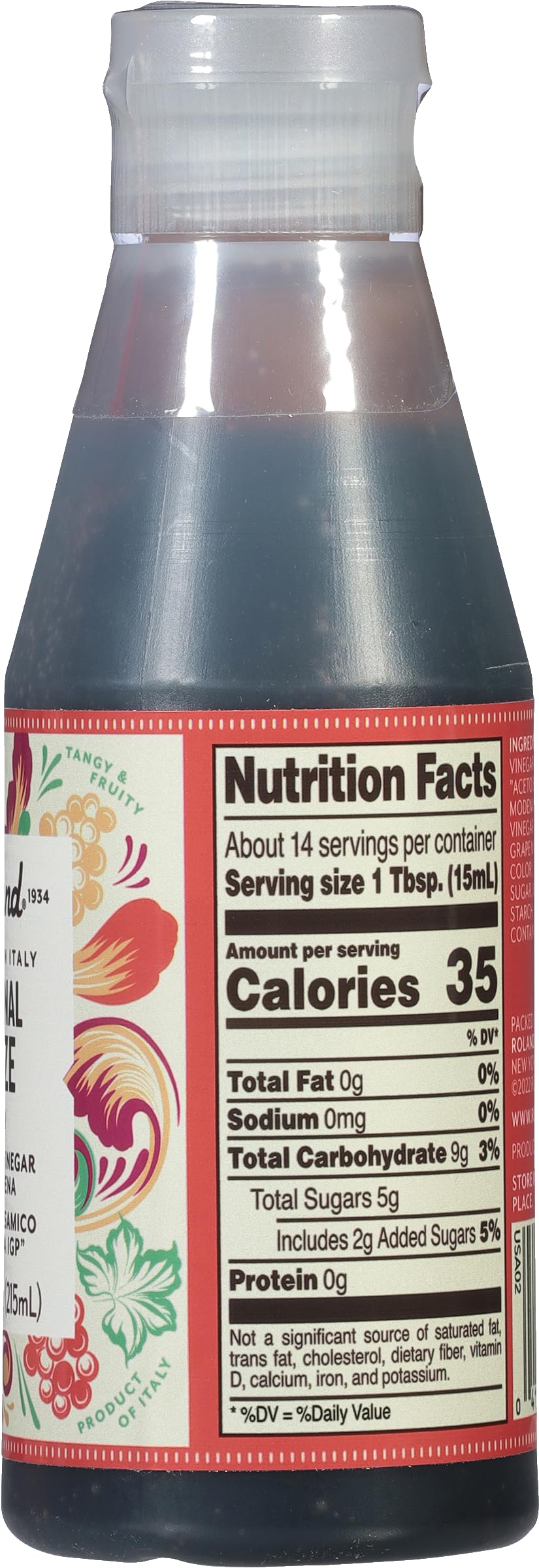 Roland Foods Balsamic Glaze, 7.3 Ounce