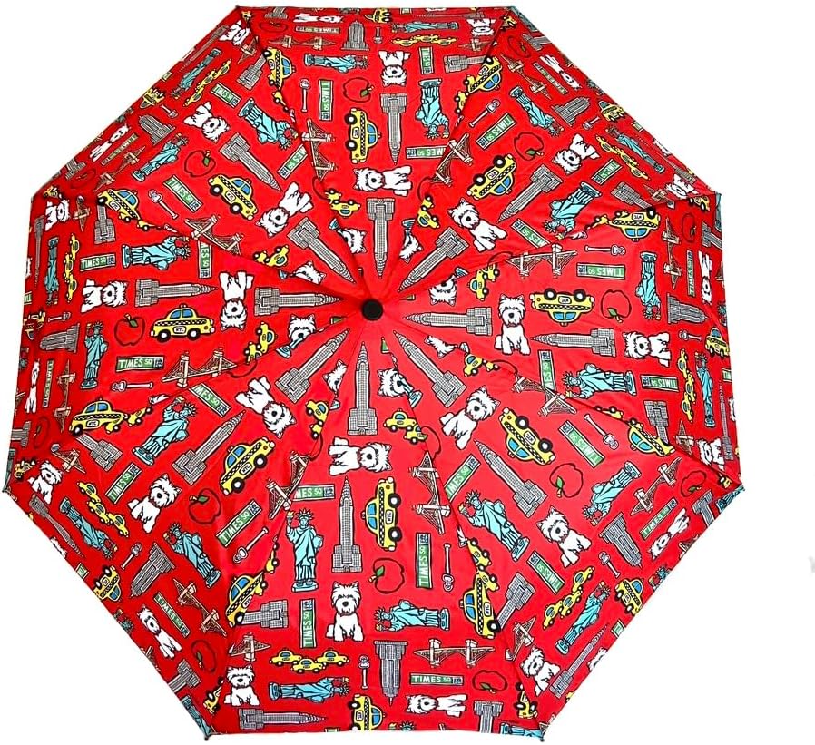 Marc Tetro NYC Red Umbrella