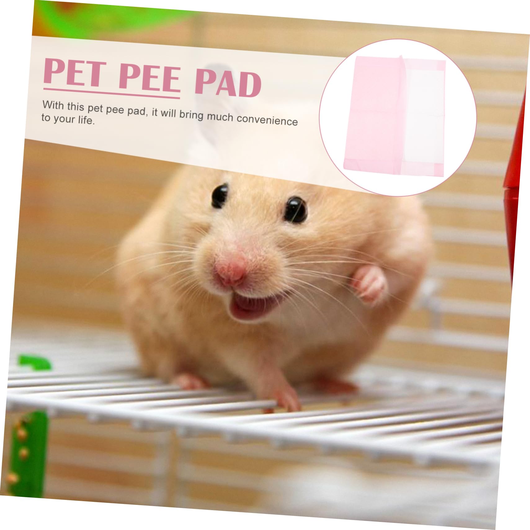 Tappetini Igienici Monouso per Cani 100 Pezzi Non Tessuto | Rosa, Impermeabili e Assorbenti, per Animali Domestici, Formato Confezione da 100 Pezzi