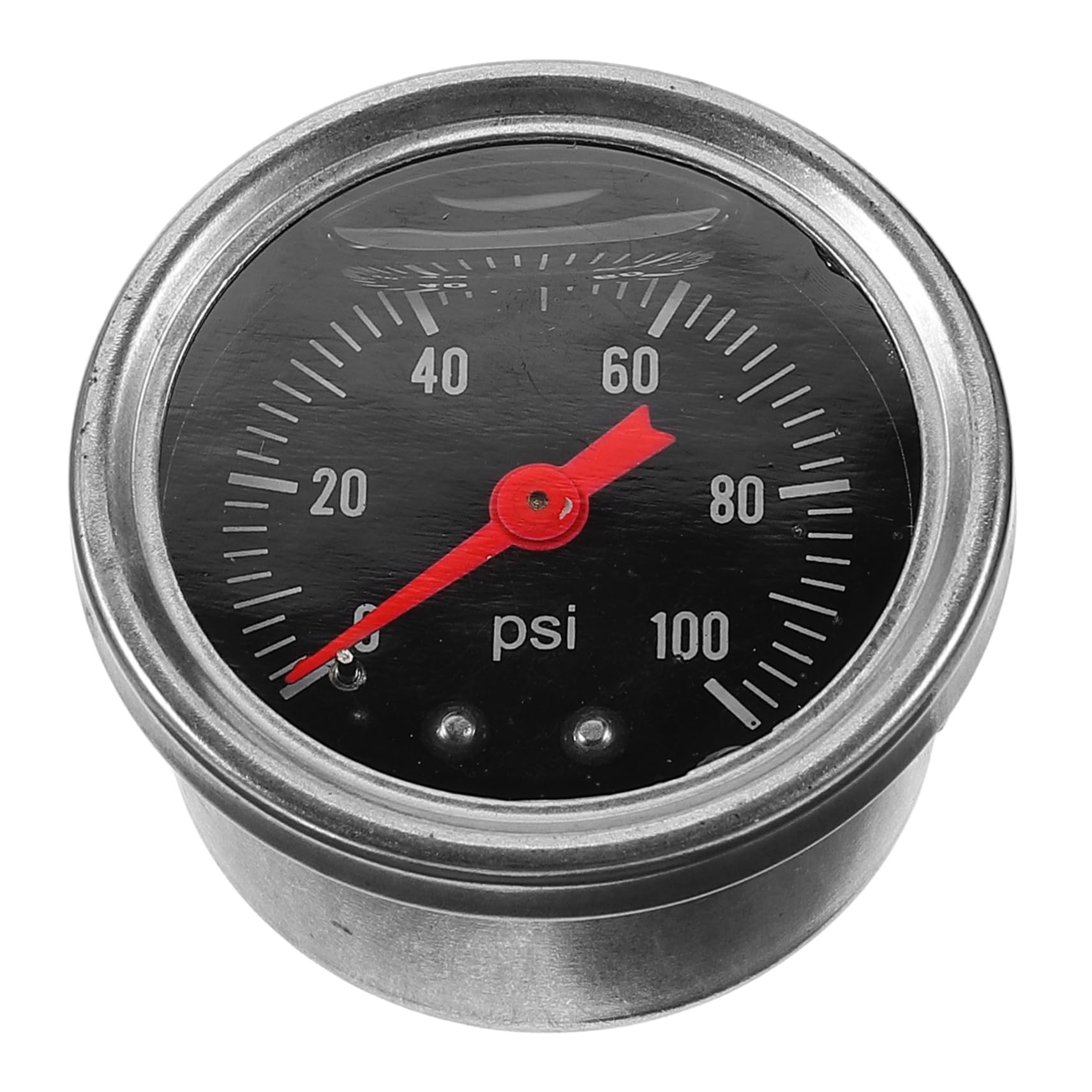 SOLUSTRE 3pezzi Manometro Per Pressione Gasoline Auto Misuratore Pressione Carburante Design Compatto e Leggero Per Test Sicuri Su Sistemi Di Carburante Auto