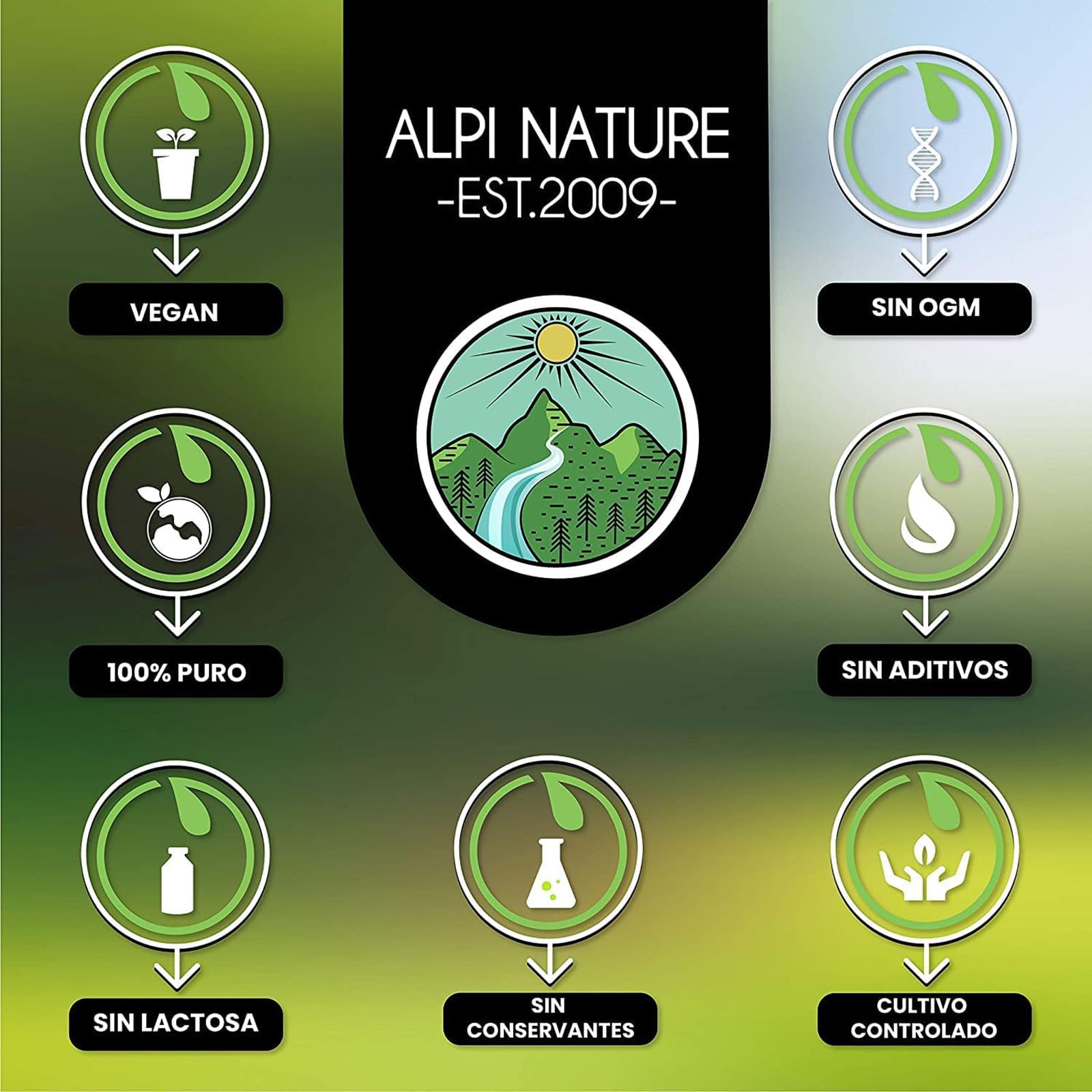 Alpi Nature Jengibre en Polvo 500g, Raíz de Jengibre Seca y Molida para Cocinar y Hornear — view 5