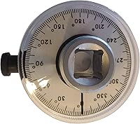 Vista 1 de Medidor de llave dinamométrica angular (accionamientos macho de 1/2 pulgada y hembra de 1/2 pulgada)