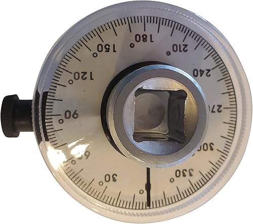 Medidor de llave dinamométrica angular (accionamientos macho de 12 pulgada y hembra de 12 pulgada)