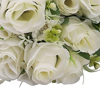 Amazon｜花嫁のためのウェディングブーケ - 造花ブーケ - リボン