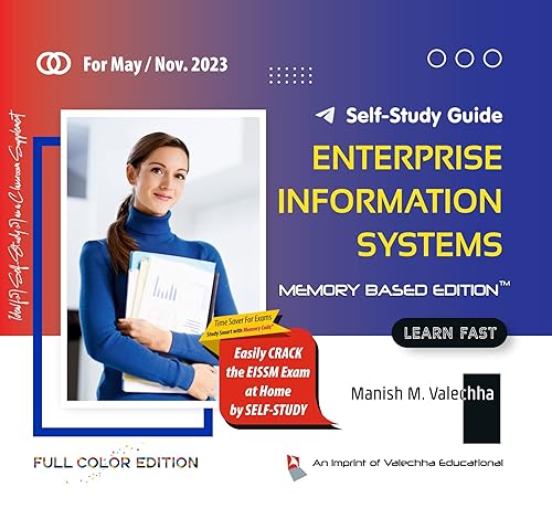 Enterprise Information Systems EIS For CA Inter New Syllabus Study Smart With Memory Codes - 2022/edition