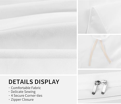 Miniatura 7 de Juego de funda de edredón de 3 piezas con estampado 3D de dibujos animados para decoración de habitación, 1 funda de edredón y 2 fundas de almohada