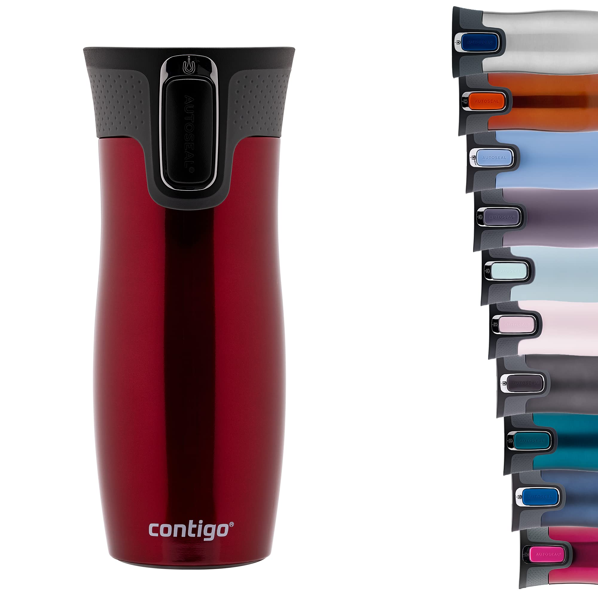 Contigo West Loop Autoseal Travel Mug, Stainless Steel Thermal Mug