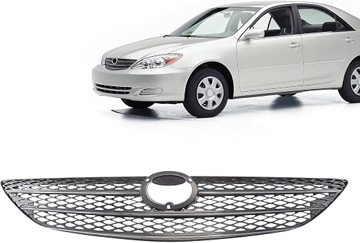 Replacement Parts Front Grille Grill Assembly Fits Toyota Camry 02-04