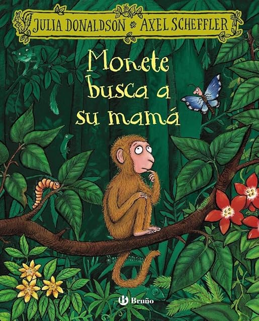 Portada de Monete busca a su mamá