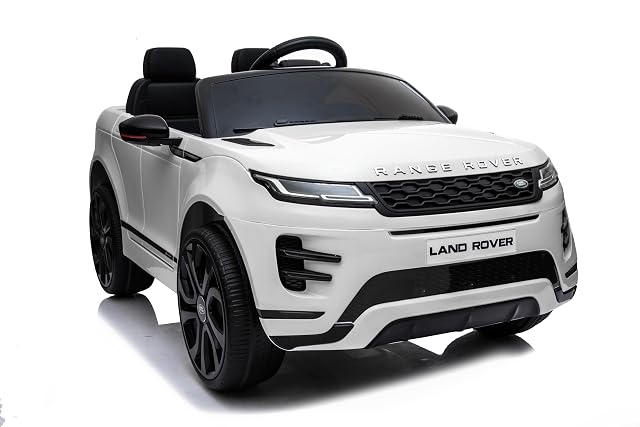 Foto 5 de 7 de FINOOS Range Rover Evoque Coche eléctrico para niños de 12 v, con Mando a Distancia de 2,4 GHz