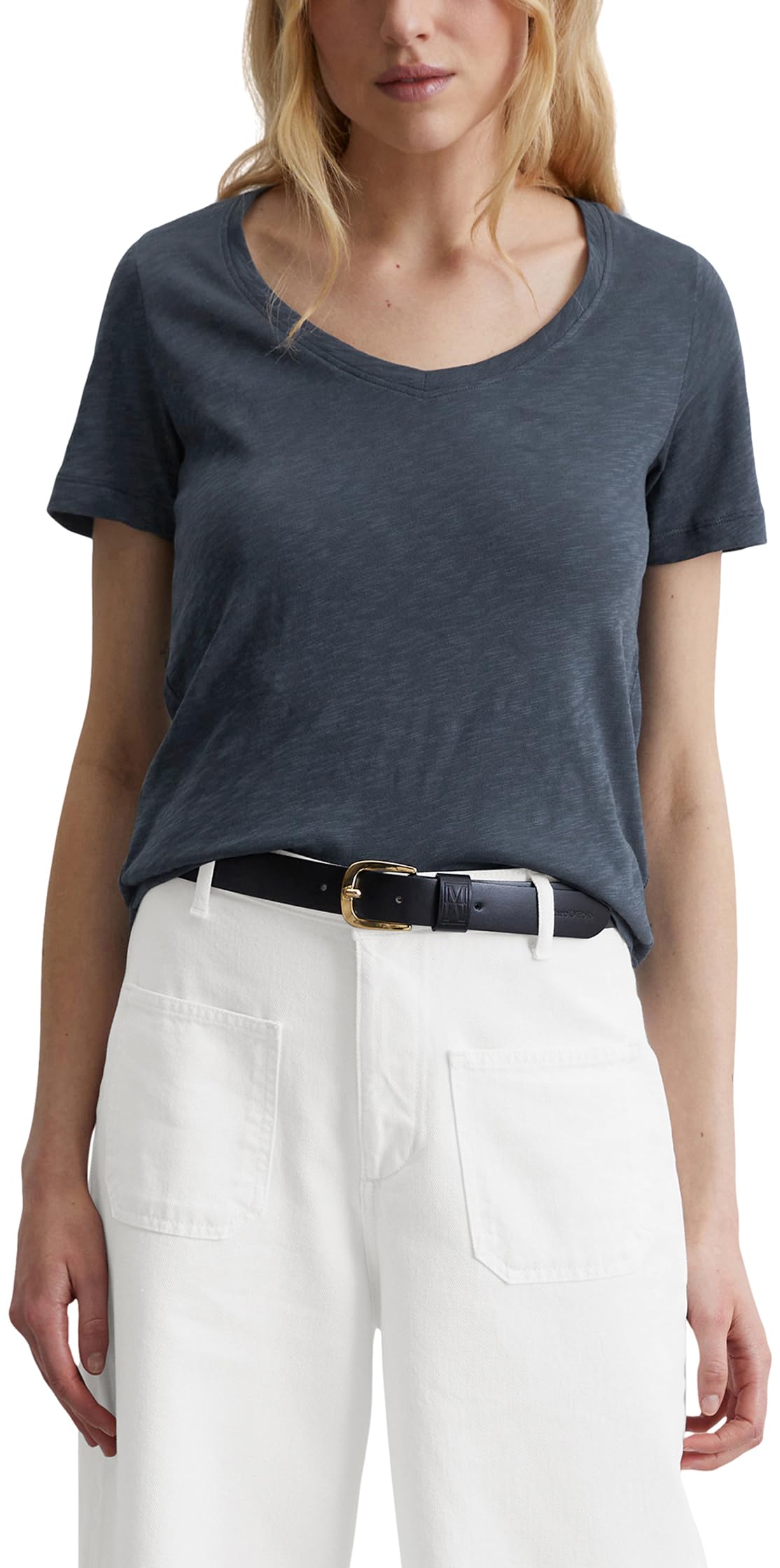 Marc O'Polo Damen 504226151289 T-Shirt (1er Pack)