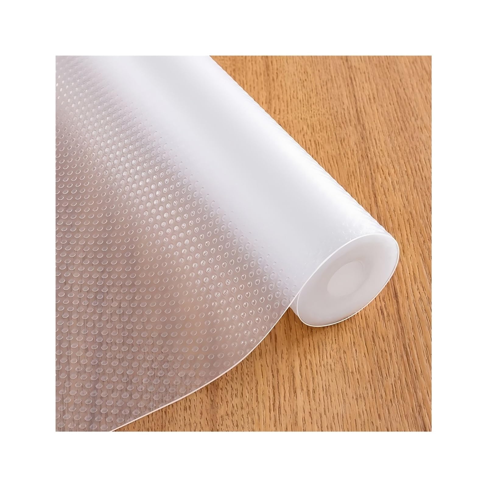 Doublure d'étagère de cuisine en EVA transparent 45x100 cm lot de 2 tapis de tiroir imperméables