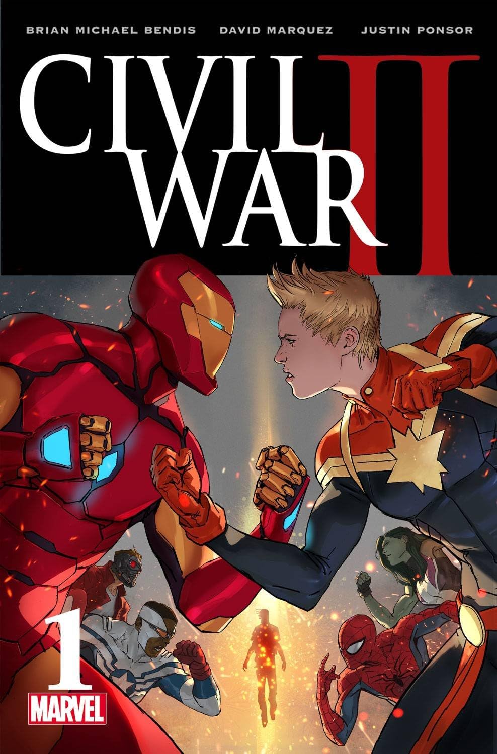 Civil War Ii #1 (of 6) Comic Book