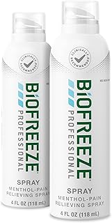 Professional Strength Pain Relief Aerosol Spray, Arthritis Pain Reliever...