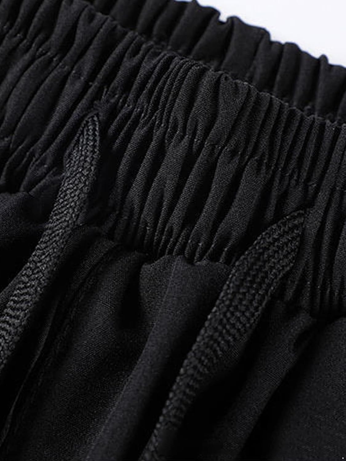 Men's Athletic Training Sweatpants 2 in 1 Sport Leggings with Shorts Sports Running Pants