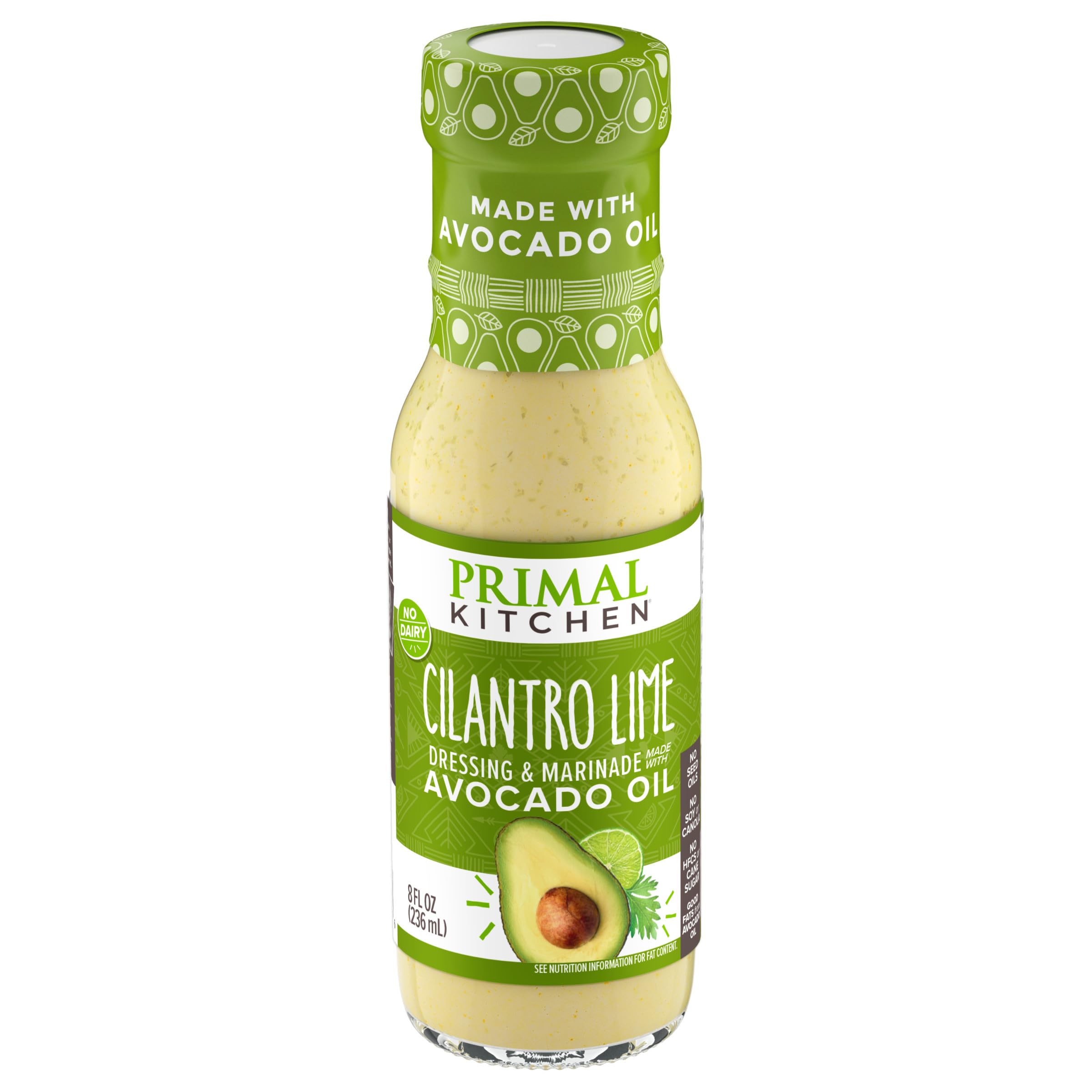PRIMAL KITCHEN Cilantro Lime Dressing, Pack of 1