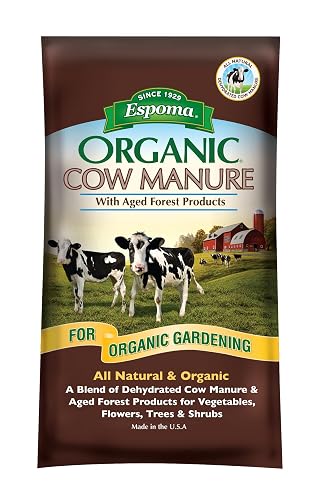 Espoma Organic Cow Manure with Aged Forest Products - 1