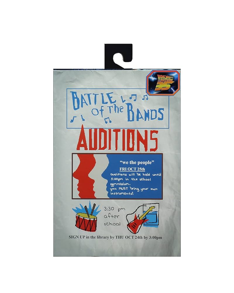 NECA バック・トゥ・ザ・フューチャーII アルティメット マーティマクフライ Amazon.com: NECA - Back to The Future 2 Marty McFly Ultimate